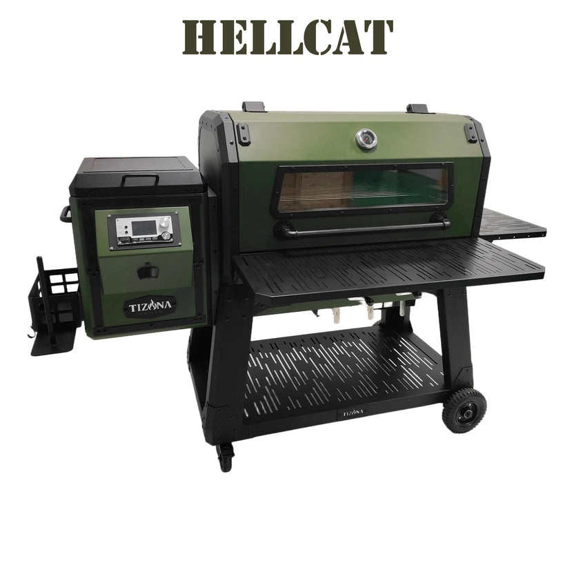 Tizona Hellcat pellet grill