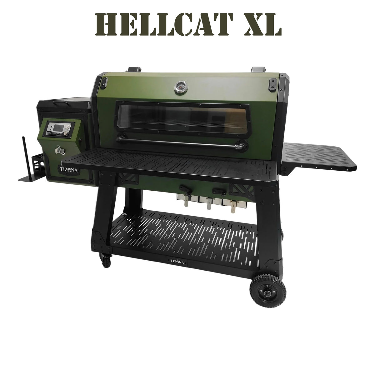 Tizona Hellcat XL pellet grill