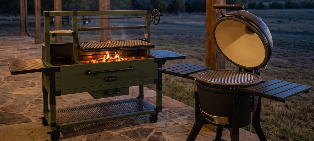 Everything You Need For Better Outdoor Cooking
