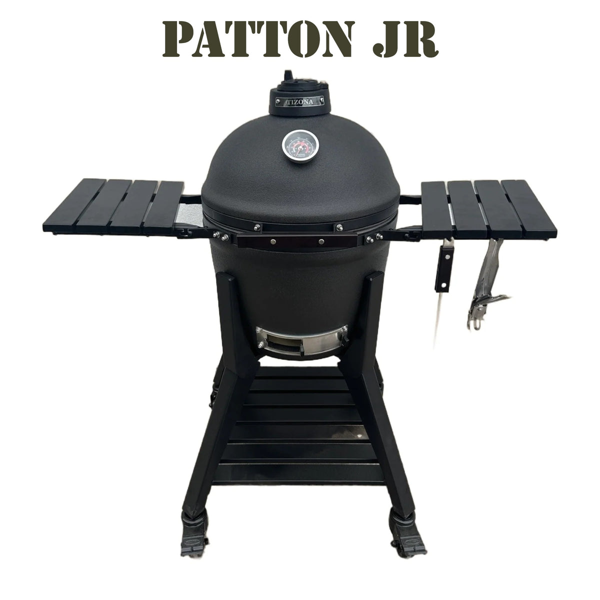 Tizona Patton Jr. kamado grill