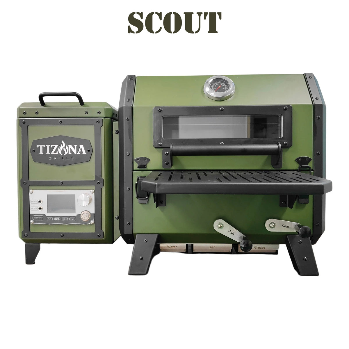 Tizona Scout pellet grill