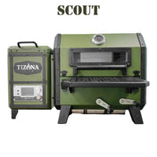 Tizona Scout pellet grill