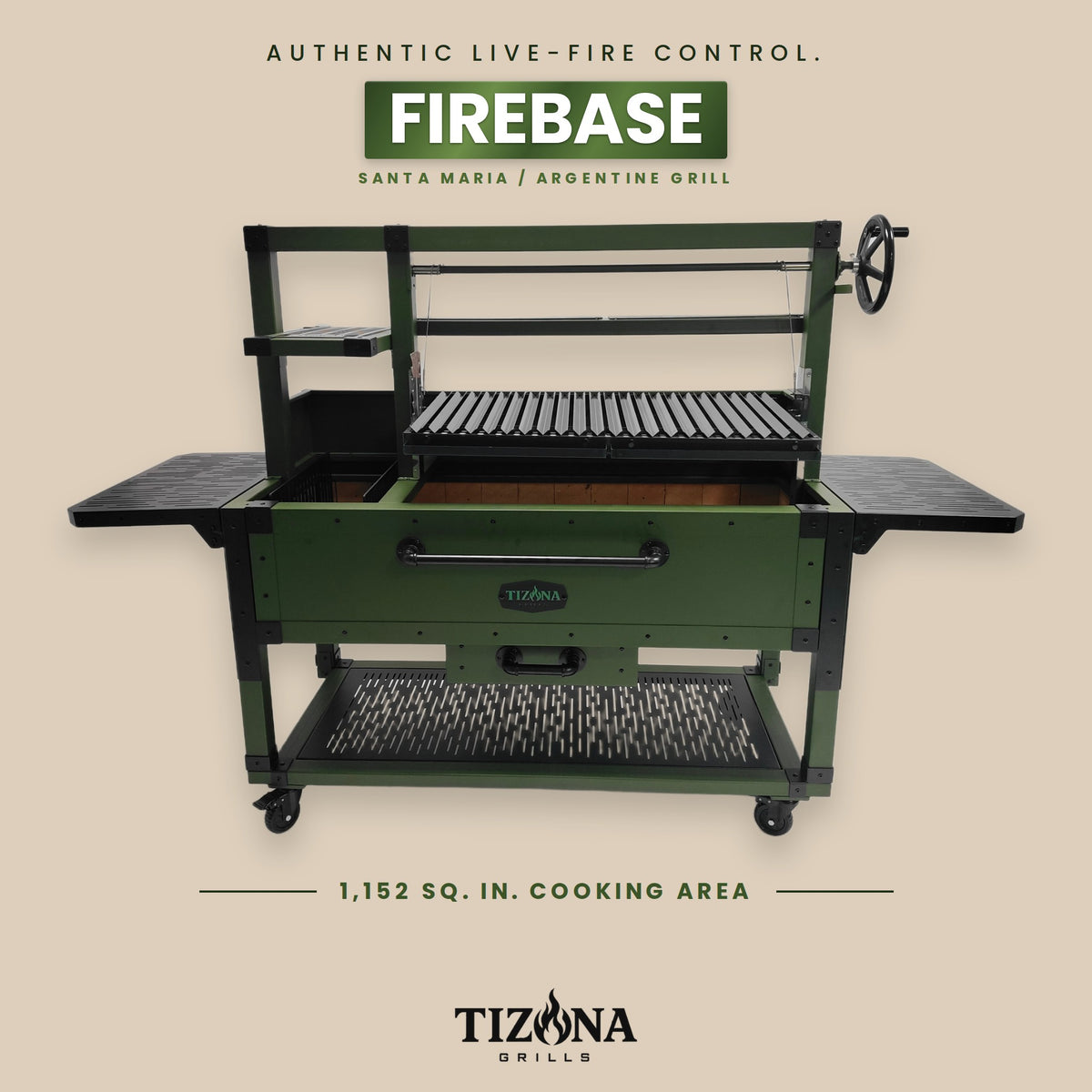 Tizona Firebase live-fire grill, photo 4