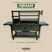 Tizona Firebase live-fire grill, photo 4