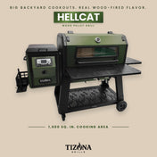 Tizona Hellcat pellet grill, photo 13