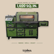 Tizona Abrams pellet grill, photo 13