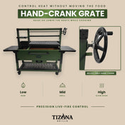 Tizona Firebase live-fire grill, photo 5
