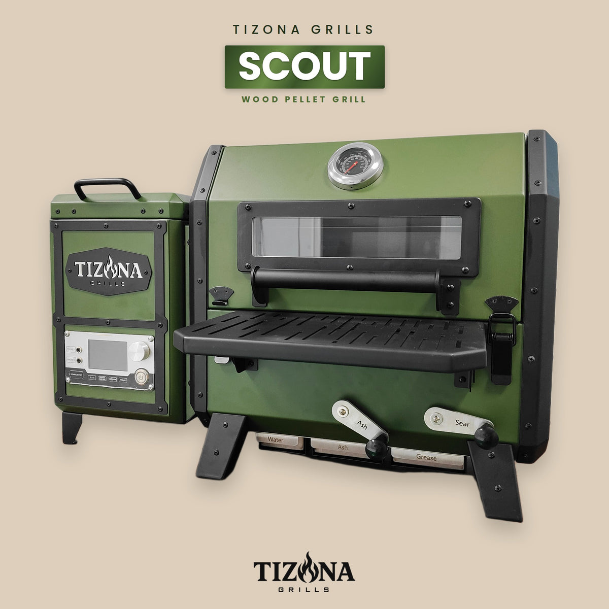 Tizona Scout pellet grill, photo 14