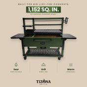 Tizona Firebase live-fire grill, photo 6