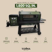 Tizona Hellcat XL pellet grill, photo 15
