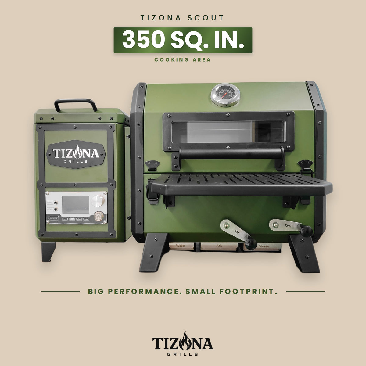 Tizona Scout pellet grill, photo 15