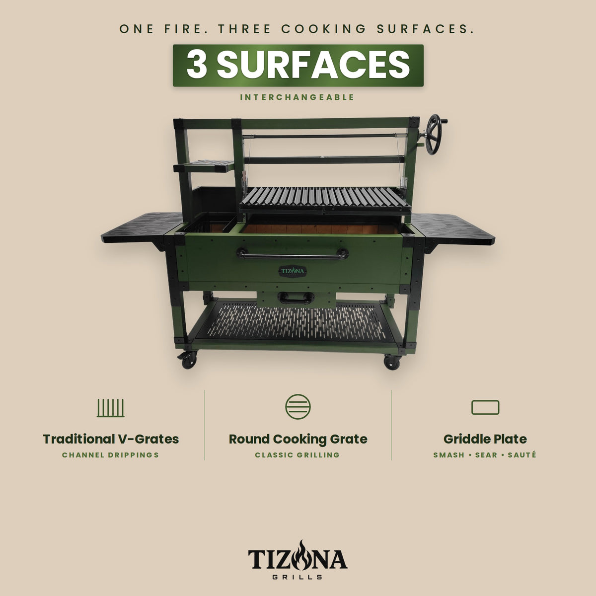 Tizona Firebase live-fire grill, photo 7
