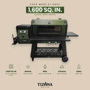 Tizona Hellcat pellet grill, photo 16