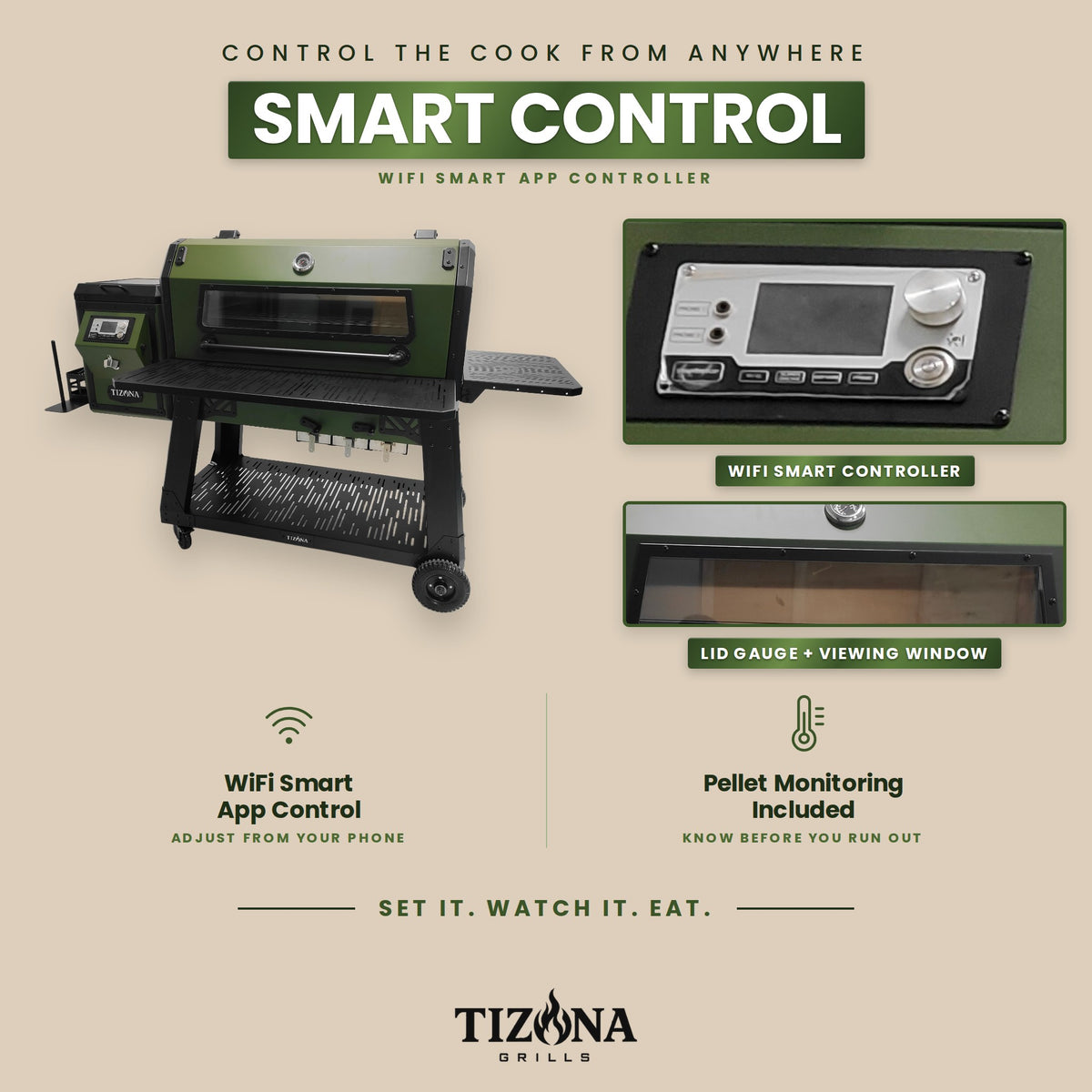 Tizona Hellcat XL pellet grill, photo 16