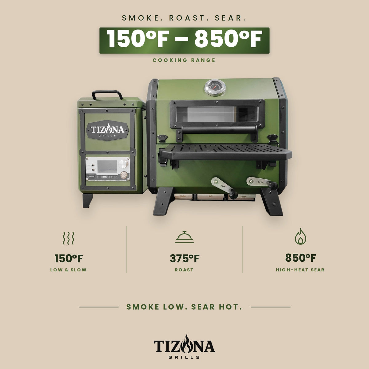 Tizona Scout pellet grill, photo 16