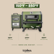 Tizona Scout pellet grill, photo 16