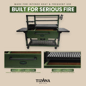 Tizona Firebase live-fire grill, photo 8