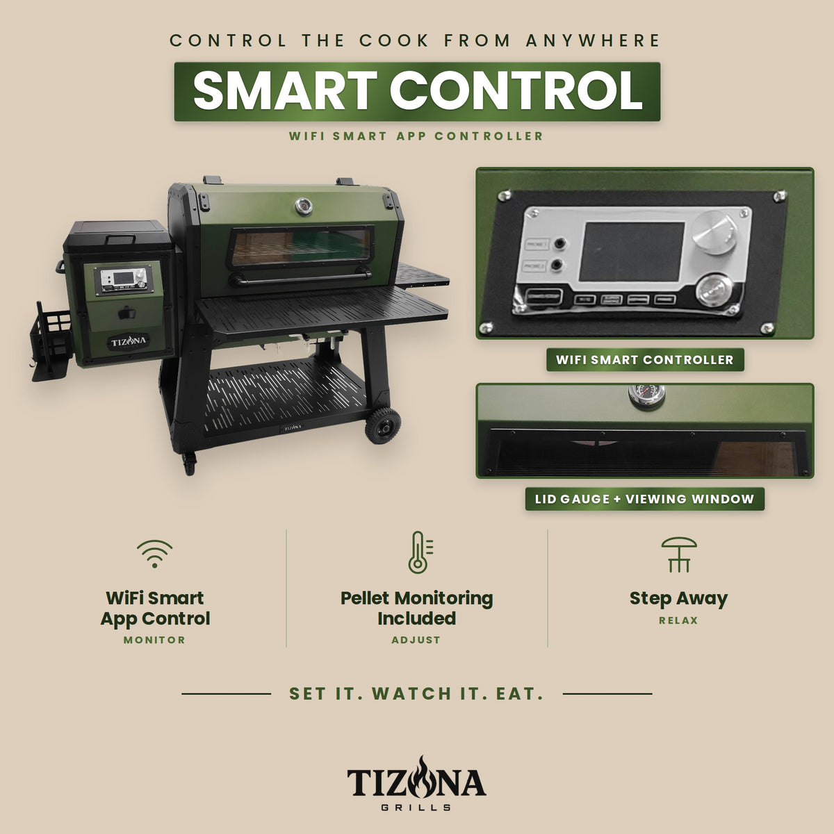Tizona Hellcat pellet grill, photo 17