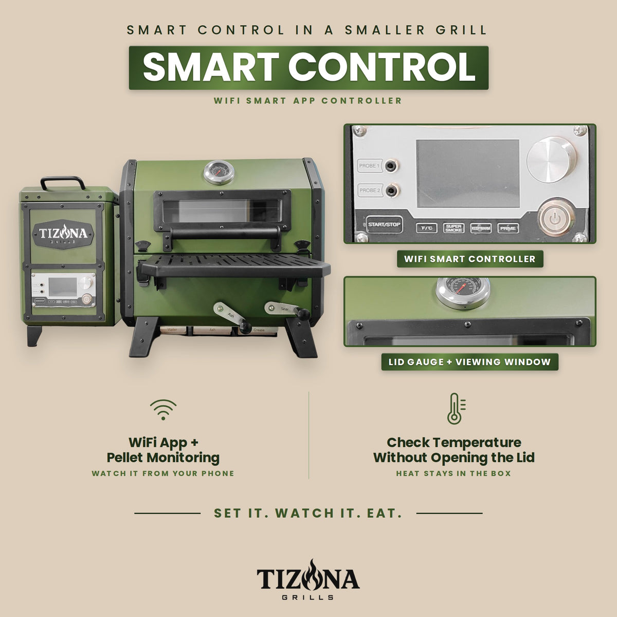 Tizona Scout pellet grill, photo 17