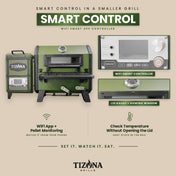 Tizona Scout pellet grill, photo 17