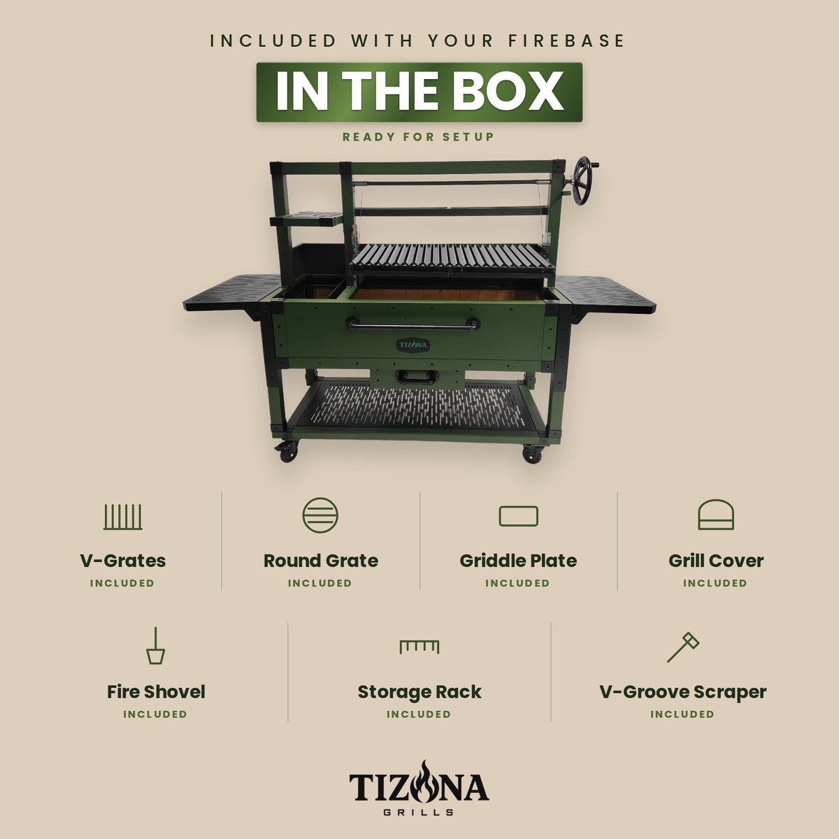 Tizona Firebase live-fire grill, photo 9