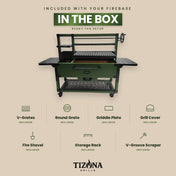 Tizona Firebase live-fire grill, photo 9