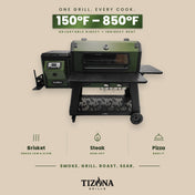 Tizona Hellcat pellet grill, photo 18