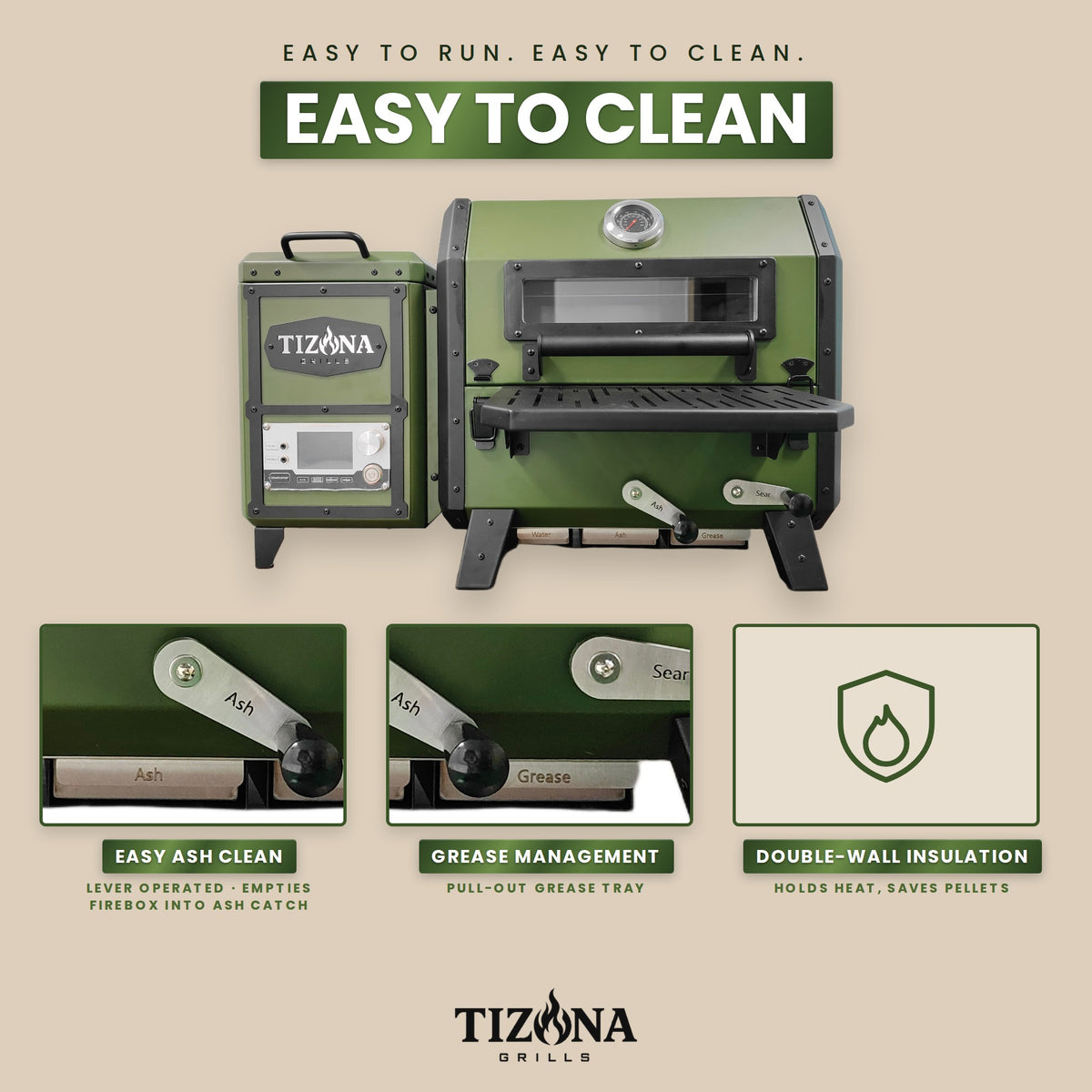 Tizona Scout pellet grill, photo 18