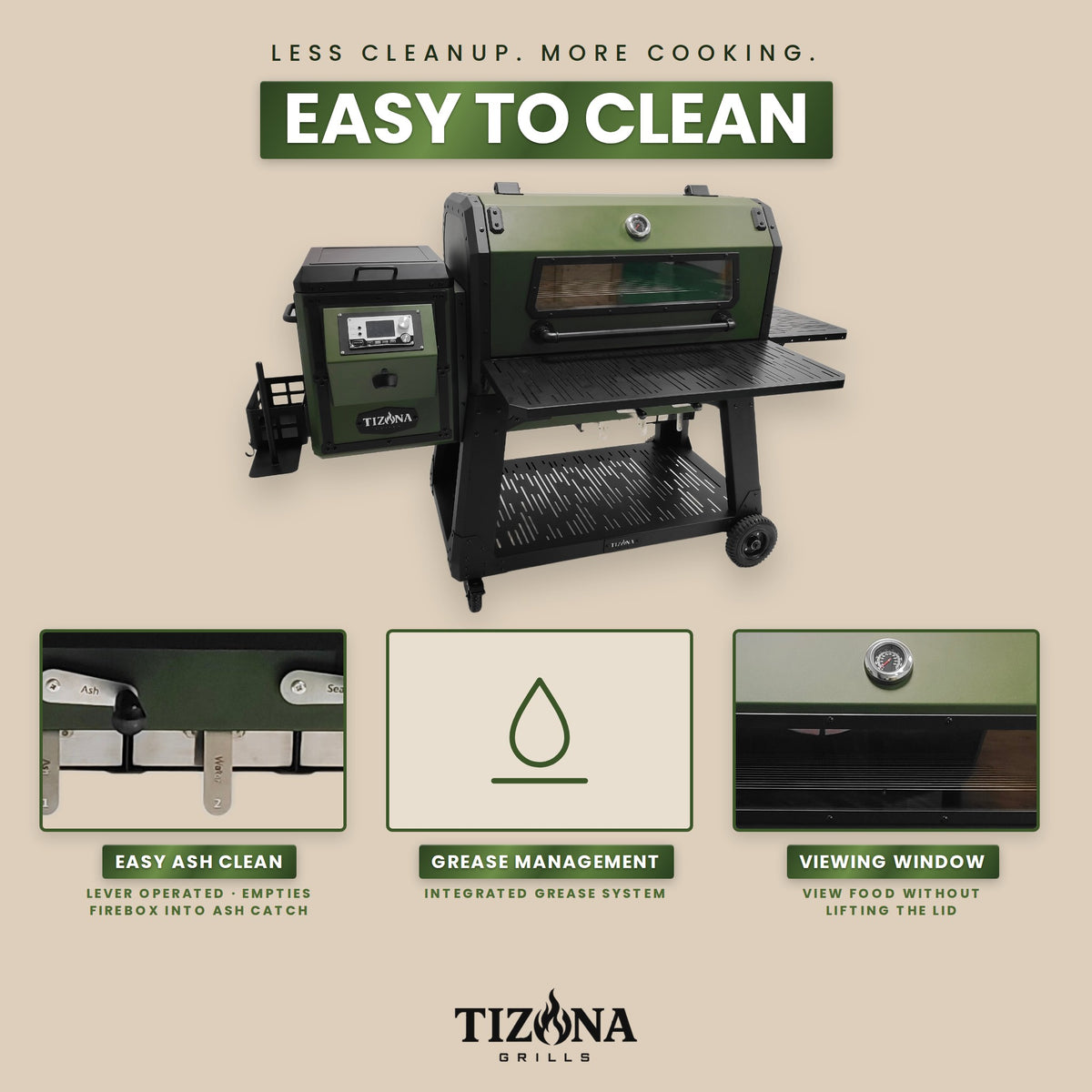 Tizona Hellcat pellet grill, photo 19