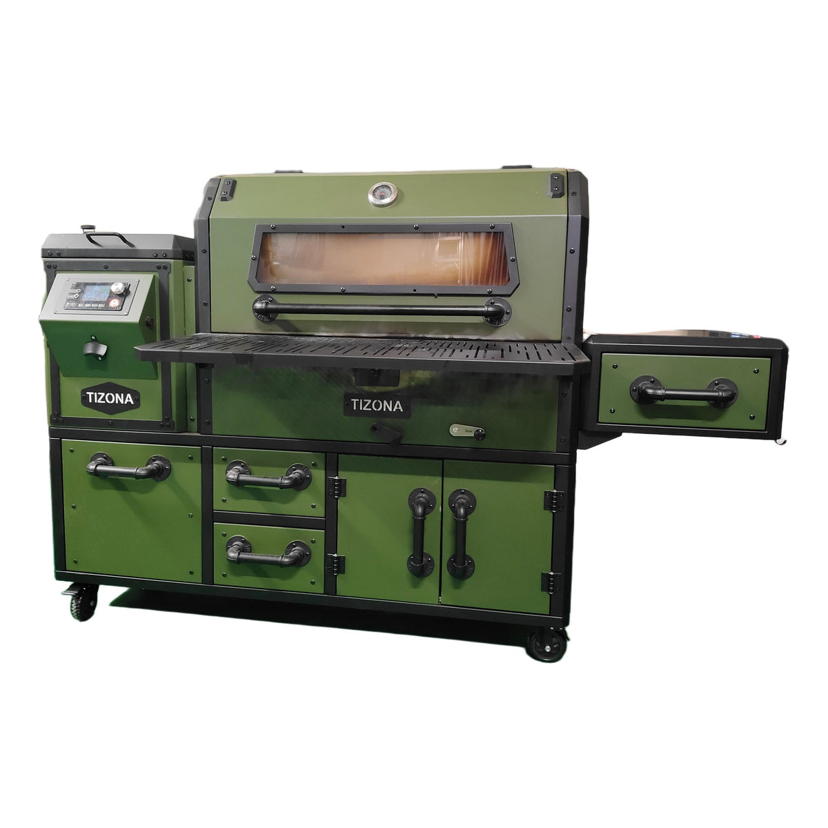 Tizona Abrams pellet grill, photo 2
