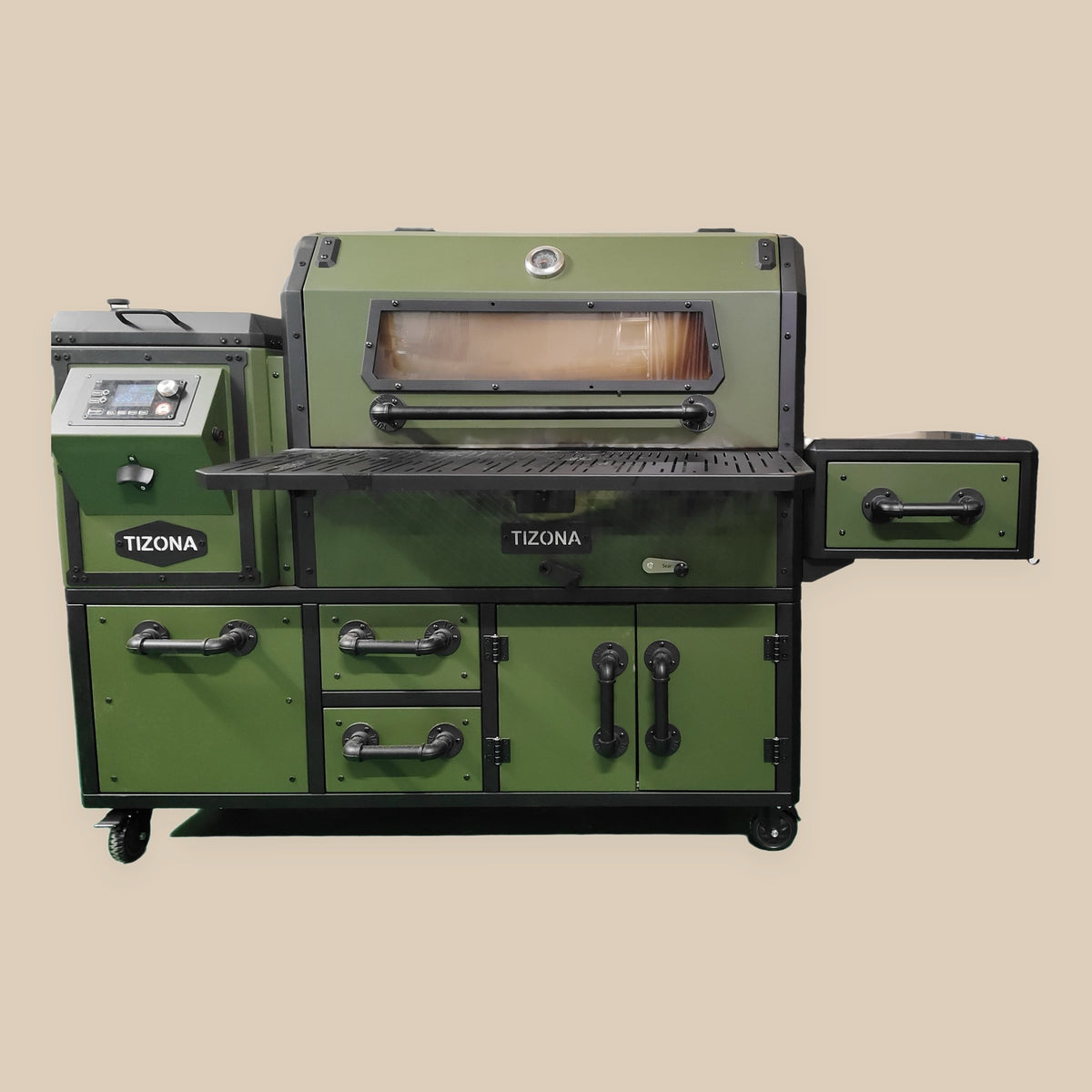 Tizona Abrams pellet grill, photo 11