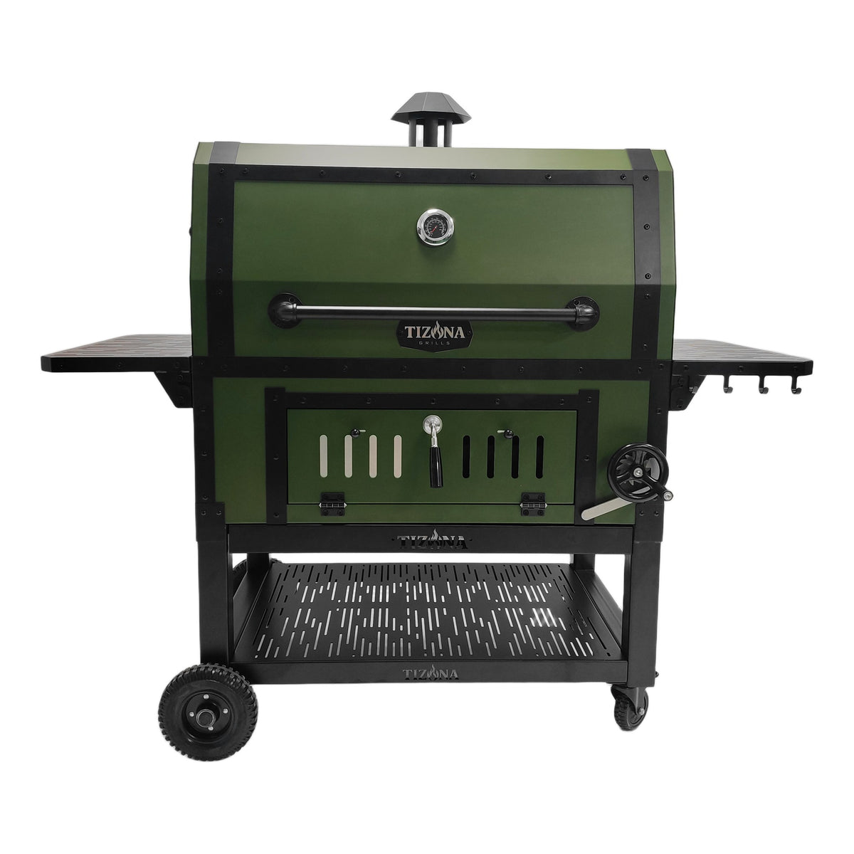 Tizona Battalion charcoal grill, photo 2