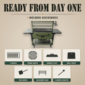 Tizona Commander 7 included accessories