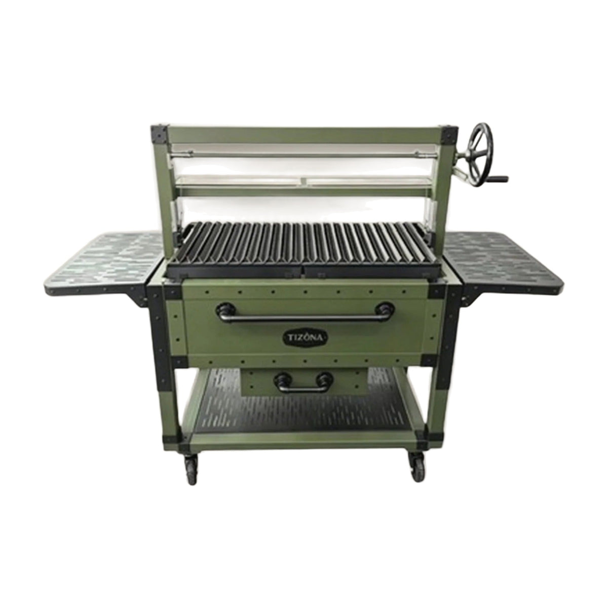Tizona Commander live fire grill
