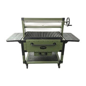 Tizona Commander live fire grill