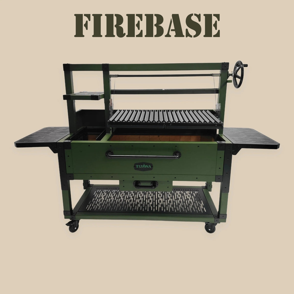 Tizona Firebase live-fire grill