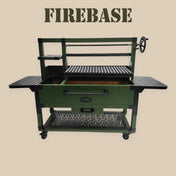 Tizona Firebase live-fire grill