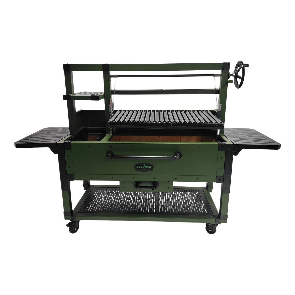 Tizona Firebase live-fire grill, photo 2
