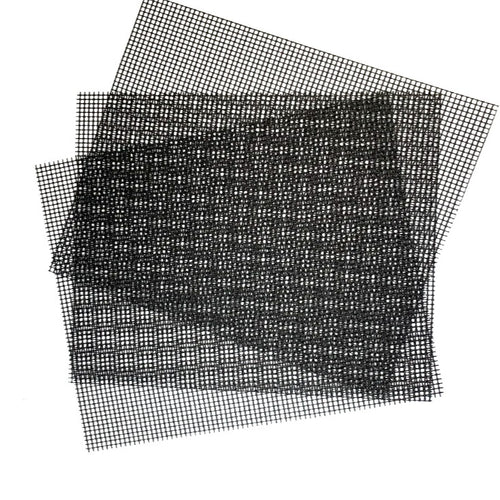 Non-stick BBQ grill mesh mat