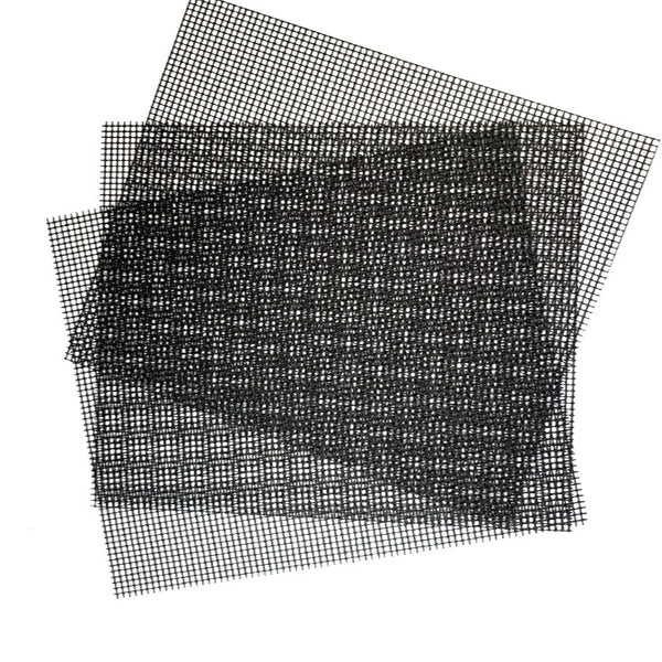 Non-stick BBQ grill mesh mat