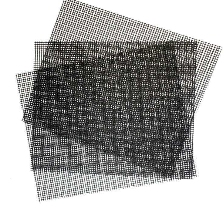 Non-stick BBQ grill mesh mat