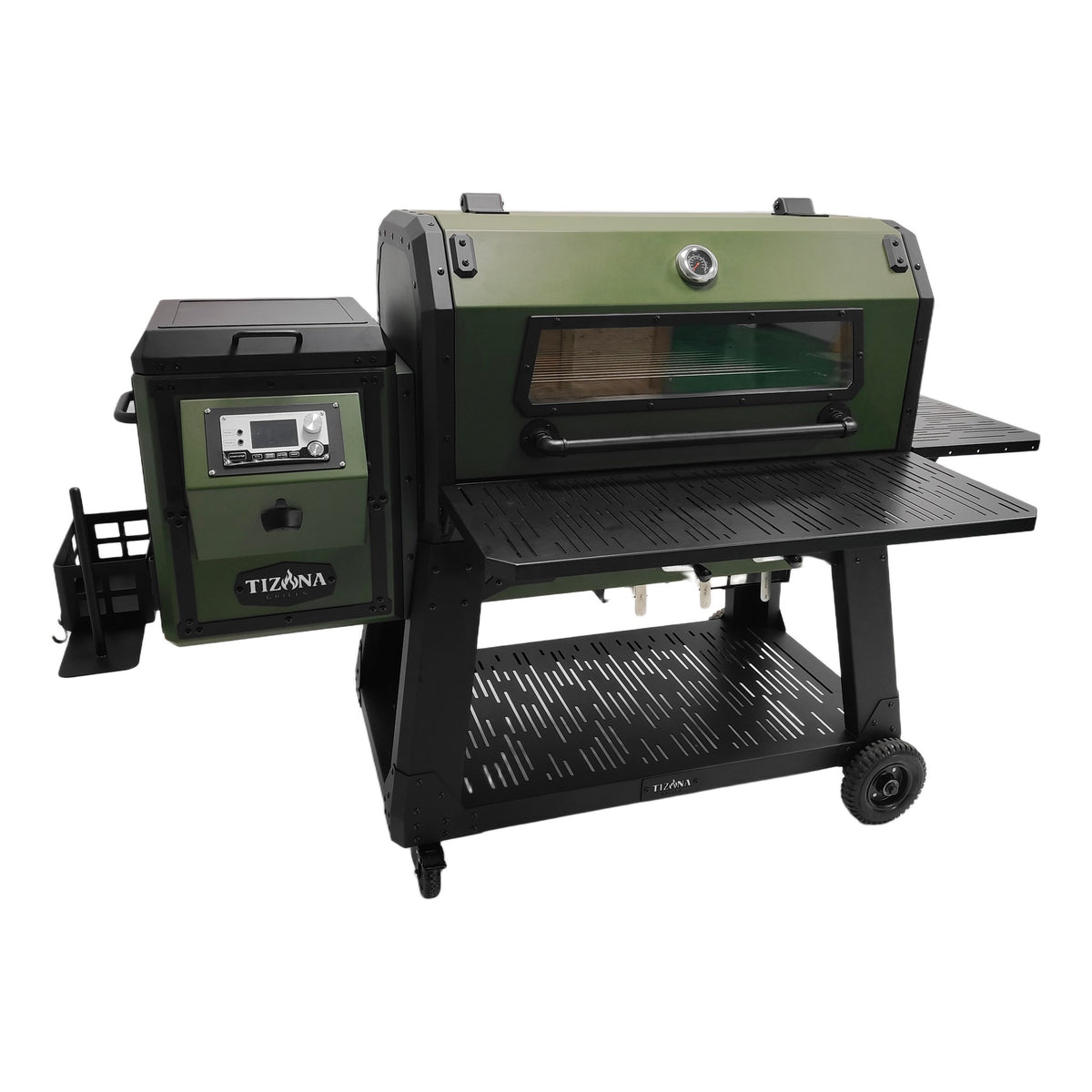 Tizona Hellcat pellet grill, photo 2