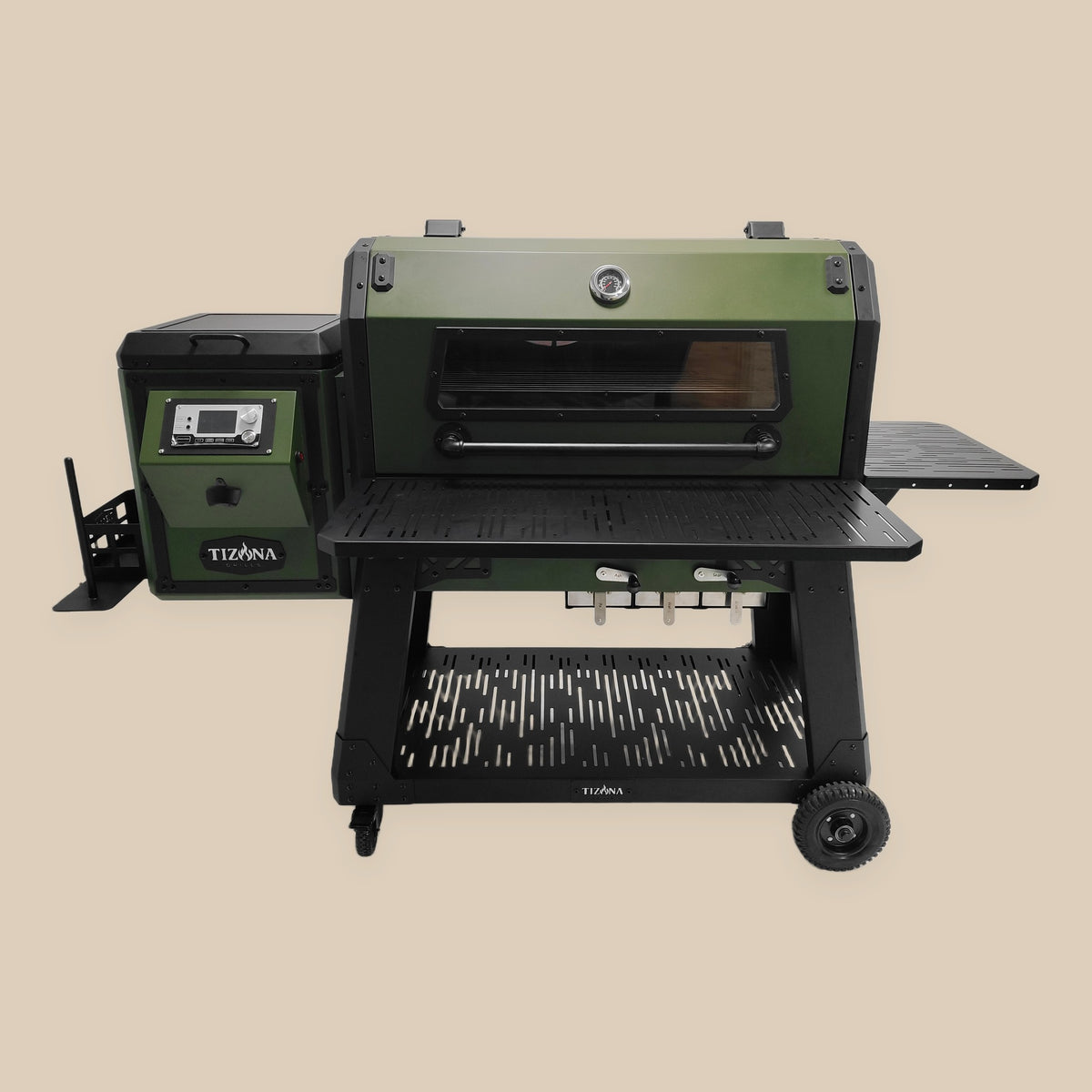Tizona Hellcat pellet grill, photo 12