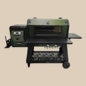 Tizona Hellcat pellet grill, photo 12