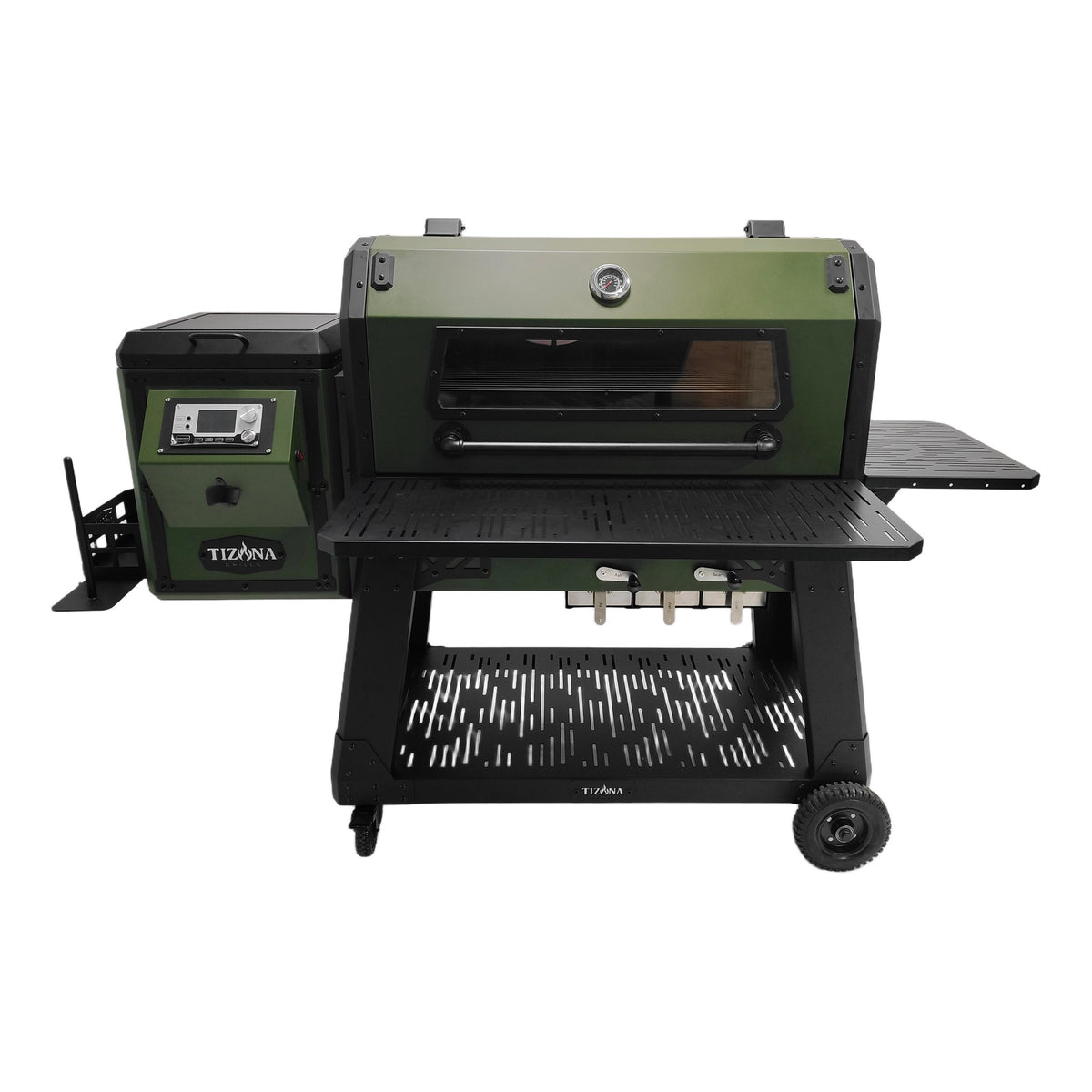 Tizona Hellcat pellet grill, photo 20