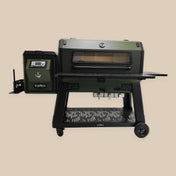 Tizona Hellcat XL pellet grill, photo 11