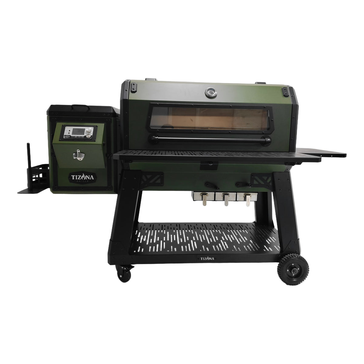 Tizona Hellcat XL pellet grill, photo 17