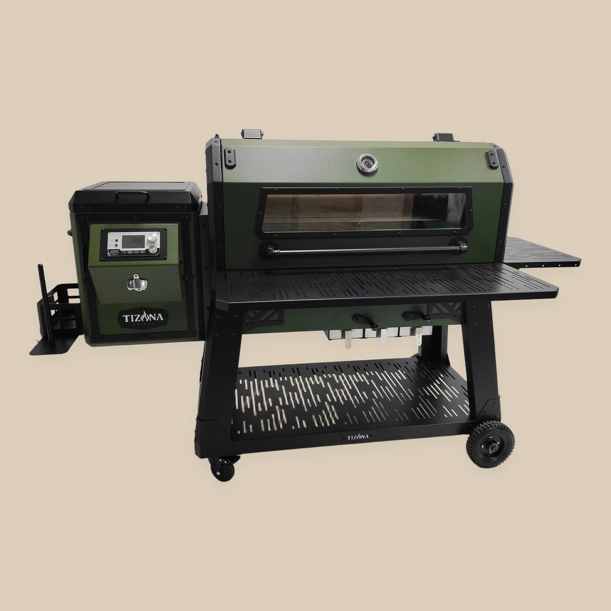 Tizona Hellcat XL pellet grill, photo 12