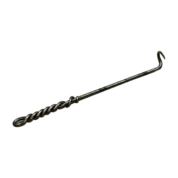 Pigtail meat turner