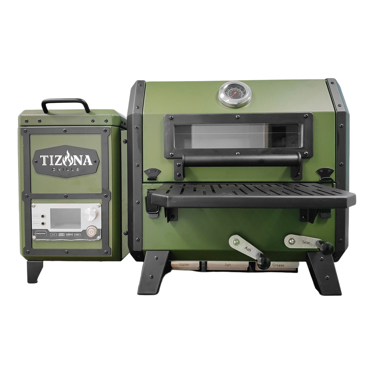 Tizona Scout pellet grill, photo 2